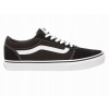 Vans Ward Suede Canvas Black White Vans Ward Suede Canvas Black White