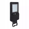 Pouličné svietidlo V-tac 40 W 4800 lm na solárne napájanie (V-TAC 40W LED solárne pouličné svietidlo čierne IP65 120lm/W VT-ST42 4000K 4800)