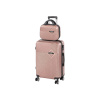 TraveLux Pro IV gurulós bőrönd szett rosegold TraveLux Pro IV gurulós bőrönd szett rosegold