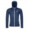 Ortovox FLEECE HOODY M deep ocean S; Modrá mikina Ortovox FLEECE HOODY M deep ocean S; Modrá mikina