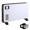 Teplovzdušný konvektor Solight 2300W, WiFi, LCD, ventilátor, časovač, nastaviteľný termostat Teplovzdušný konvektor Solight 2300W, WiFi, LCD, ventilátor, časovač, nastaviteľný termostat