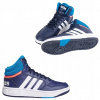 adidas Hoops 3.0 Mid K dark blue blue rush turbo Modrá adidas Hoops 3.0 Mid K dark blue blue rush turbo Modrá