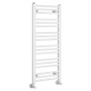 Bruckner ALBRECHT vykurovacie teleso 400x930mm, biela, 600.211.4 Bruckner ALBRECHT vykurovacie teleso 400x930mm, biela, 600.211.4