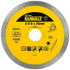 DeWALT DT3715 Diamantový kotúč 110 x 20 mm na rezanie mramoru, porcelánu a žuly DeWALT DT3715 Diamantový kotúč 110 x 20 mm na rezanie mramoru, porcelánu a žuly