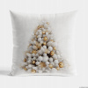 OBliečka na vankúš, vianočná, 40x40 cm, zlatý stromček OBliečka na vankúš, vianočná, 40x40 cm, zlatý stromček