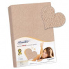 Bellatex froté plachta hnedá 90x200 Bellatex froté plachta hnedá 90x200