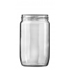 Pohár na med Franko 720ml, sklo - balené vo fólii Pohár na med Franko 720ml, sklo - balené vo fólii