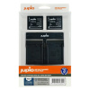 Set Jupio 2x DMW-BLG10 + USB duálna nabíjačka - Jupio CPA1006 nabíjačka - neoriginálne Set Jupio 2x DMW-BLG10 + USB duálna nabíjačka - Jupio CPA1006 nabíjačka - neoriginálne