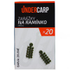 UnderCarp Zarážky na ramienko háčika Zelené 20ks UnderCarp Zarážky na ramienko háčika Zelené 20ks