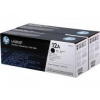 Čierna tlačová kazeta HP, balenie po 2 ks Q2612AD - HP Q2612AD 2-Pack - originálny Čierna tlačová kazeta HP, balenie po 2 ks Q2612AD - HP Q2612AD 2-Pack - originálny