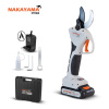 NAKAYAMA PRO Akumulátorové záhradnícke nožnice 21V, 2AH batéria, 0-30/0-40 mm, bezkefové, 970g, KUFOR , BATERIA (EC1400) NAKAYAMA PRO Akumulátorové záhradnícke nožnice 21V, 2AH batéria, 0-30/0-40 mm, bezkefové, 970g, KUFOR , BATERIA (EC1400)