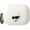 Karl Lagerfeld Apple AirPods Pro 2 cover Silicone Choupette Head 3D KLAP2RUNCHH Karl Lagerfeld Apple AirPods Pro 2 cover Silicone Choupette Head 3D KLAP2RUNCHH