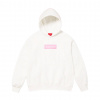 Supreme Box Logo Hooded Sweatshirt (FW25) Color: White, Size: L Supreme Box Logo Hooded Sweatshirt (FW25) Color: White, Size: L