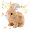 Plush Interaktívna plyšová hračka Zajačik chodiaci so zvukom 18 cm PHPL2214 Plush Interaktívna plyšová hračka Zajačik chodiaci so zvukom 18 cm PHPL2214