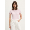 Tommy Jeans tričko dámske DW0DW22219 ružová L Tommy Jeans tričko dámske DW0DW22219 ružová L