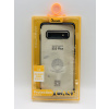 Púzdro TPU Oucase Elektroplating pre Samsung G975 Galaxy S10 Plus Black Púzdro TPU Oucase Elektroplating pre Samsung G975 Galaxy S10 Plus Black