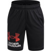 UNDER ARMOUR Tech Logo Shorts-BLK - 128-134 UNDER ARMOUR Tech Logo Shorts-BLK - 128-134