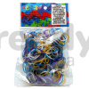 Rainbow Loom detské gumičky metalízový mix 21090 Rainbow Loom detské gumičky metalízový mix 21090