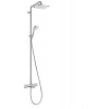 Hansgrohe Sprchový systém Croma s vanovým termostatem chrom 27687000 Hansgrohe Sprchový systém Croma s vanovým termostatem chrom 27687000