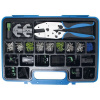 BGS Technic BGS 9097 Krimpovacie kliešte s vodotesnými konektormi (sada 220 dielov) BGS Technic BGS 9097 Krimpovacie kliešte s vodotesnými konektormi (sada 220 dielov)