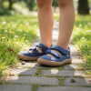 Protetika - barefoot polootvorené topánky TAFI denim-ihneď Protetika - barefoot polootvorené topánky TAFI denim-ihneď