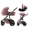 BRITAX RÖMER Kombinovaný kočík 3v1 Smile 5Z Style Varianta: Dusty Rose BRITAX RÖMER Kombinovaný kočík 3v1 Smile 5Z Style Varianta: Dusty Rose