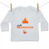 Boodyy Tričko s dlhým rukávom Malý grilmajster 68 (3-6 mesiacov) Boodyy Tričko s dlhým rukávom Malý grilmajster 68 (3-6 mesiacov)