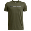 Under Armour | UA B LOGO WORDMARK SS | zelená| L Under Armour | UA B LOGO WORDMARK SS | zelená| L