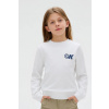 Detská bavlnená mikina Calvin Klein Jeans IB0IB02545.128.170.9BYA biela 128 Detská bavlnená mikina Calvin Klein Jeans IB0IB02545.128.170.9BYA biela 128