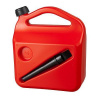 Kanister HOLECZECH plastový, 05 lit, na PHM, červený Kanister HOLECZECH plastový, 05 lit, na PHM, červený