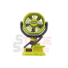 Ryobi RCF18-0 aku ventilátor s klipsem ONE+ (bez baterie a nabíječky) Ryobi RCF18-0 aku ventilátor s klipsem ONE+ (bez baterie a nabíječky)