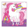 Servítky Jednorožec 33x33cm 20ks Servítky Jednorožec 33x33cm 20ks