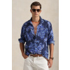 Ľanová košeľa Polo Ralph Lauren 710P04449 tmavomodrá M Ľanová košeľa Polo Ralph Lauren 710P04449 tmavomodrá M