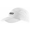 CEP Core Run Foldable Cap unisex běžecká skládací kšiltovka Barva: white CEP Core Run Foldable Cap unisex běžecká skládací kšiltovka Barva: white