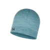 Čiapka BUFF LW Merino Wool Hat - Solid Pool Čiapka BUFF LW Merino Wool Hat - Solid Pool