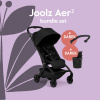 Joolz AER2 kočík BUNDLE SET | Space black Joolz AER2 kočík BUNDLE SET | Space black