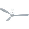 CasaFan AEROPLAN ECO 132 WE-LG Flügel Massivholz Lichtgrau stropný ventilátor, 27 W, (Ø x v) 132 cm x 310 mm, biela, 313250; 313250 CasaFan AEROPLAN ECO 132 WE-LG Flügel Massivholz Lichtgrau stropný ventilátor, 27 W, (Ø x v) 132 cm x 310 mm, biela, 313250; 313250