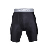 Brankárske florbalové šortky SALMING Goalie Protective Shorts E-Series Black/Grey M