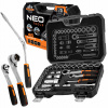 NEO TOOLS SADA NÁSTRČNÝCH KĽÚČOV 1/4 NEO TOOLS SADA NÁSTRČNÝCH KĽÚČOV 1/4