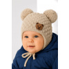 Zimná čiapka svetlo béžová - Teddy veľ. 6-12 mesiacov Zimná čiapka svetlo béžová - Teddy veľ. 6-12 mesiacov