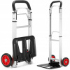Plošinový skladový vozík Higher hliníkový, skladací, nosnosť 90 kg Plošinový skladový vozík Higher hliníkový, skladací, nosnosť 90 kg