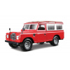 Bburago - Autá HOBBY, Land Rover Series II, červená, 1:24 Bburago - Autá HOBBY, Land Rover Series II, červená, 1:24