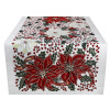 Vianočný gobelínový behúň na stôl Vianočné ruže | Mondo Italia Vianočný gobelínový behúň na stôl Vianočné ruže | Mondo Italia