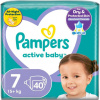 Pampers Active Baby 7 40 ks Pampers Active Baby 7 40 ks