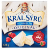 Syr Hermelín Král Sýrů 120 g Syr Hermelín Král Sýrů 120 g