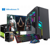 GAMINGOVÁ zostava - RYZEN 5 5500, GT 710 2GB, 32GB DDR4, 960 GB M2, Windows 11 GAMINGOVÁ zostava - RYZEN 5 5500, GT 710 2GB, 32GB DDR4, 960 GB M2, Windows 11
