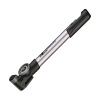 Pumpa Longus Hivopre Alu FV/AV s nanometrom 120psi Pumpa Longus Hivopre Alu FV/AV s nanometrom 120psi