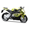 Maisto BMW S1000RR, Zelená 1:18 Maisto BMW S1000RR, Zelená 1:18