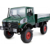 Amewi 22632 Unimog Basic grün elektrický RC model nákladného automobilu RtR 1:12 Amewi 22632 Unimog Basic grün elektrický RC model nákladného automobilu RtR 1:12