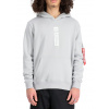 Alpha Industries ALPHA PP Hoody pánska mikina pastel grey Veľkosť: XXL, Farba: šedá Alpha Industries ALPHA PP Hoody pánska mikina pastel grey Veľkosť: XXL, Farba: šedá